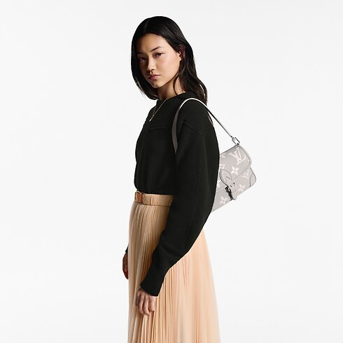 Diane Monogram Empreinte Leather in Women's Handbags All Collections collections by Louis Vuitton (Product zoom)