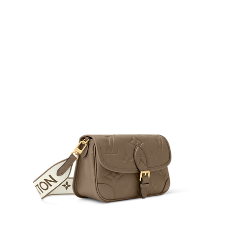Diane Monogram Empreinte Leather in Women's Handbags All Handbags collections by Louis Vuitton (Product zoom)
