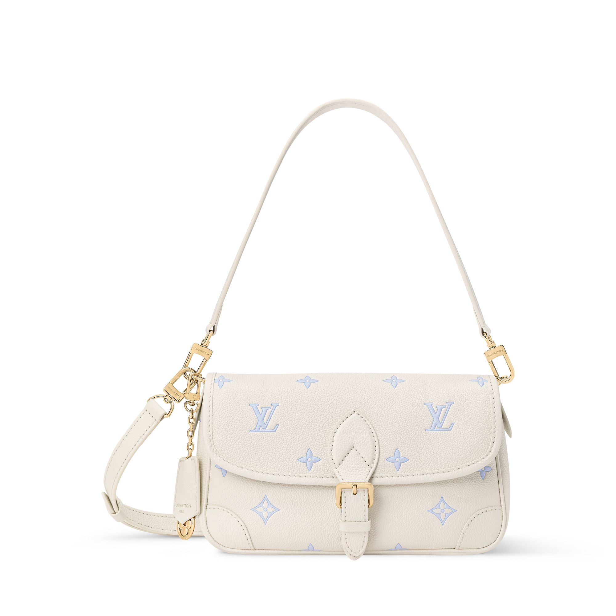 Diane Bicolor Monogram Empreinte Leather - Handbags | LOUIS VUITTON