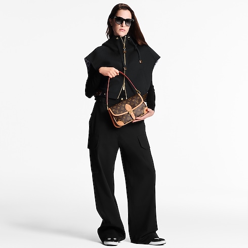 Diane Monogram Canvas in Women's Handbags All Handbags collections by Louis Vuitton (Product zoom)