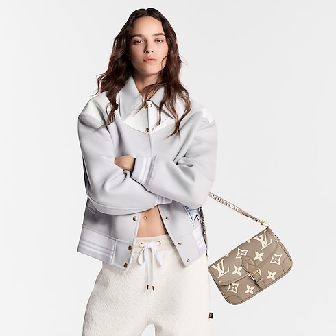 Diane Monogram Empreinte Leather in Women's Handbags All Collections collections by Louis Vuitton (Product zoom)