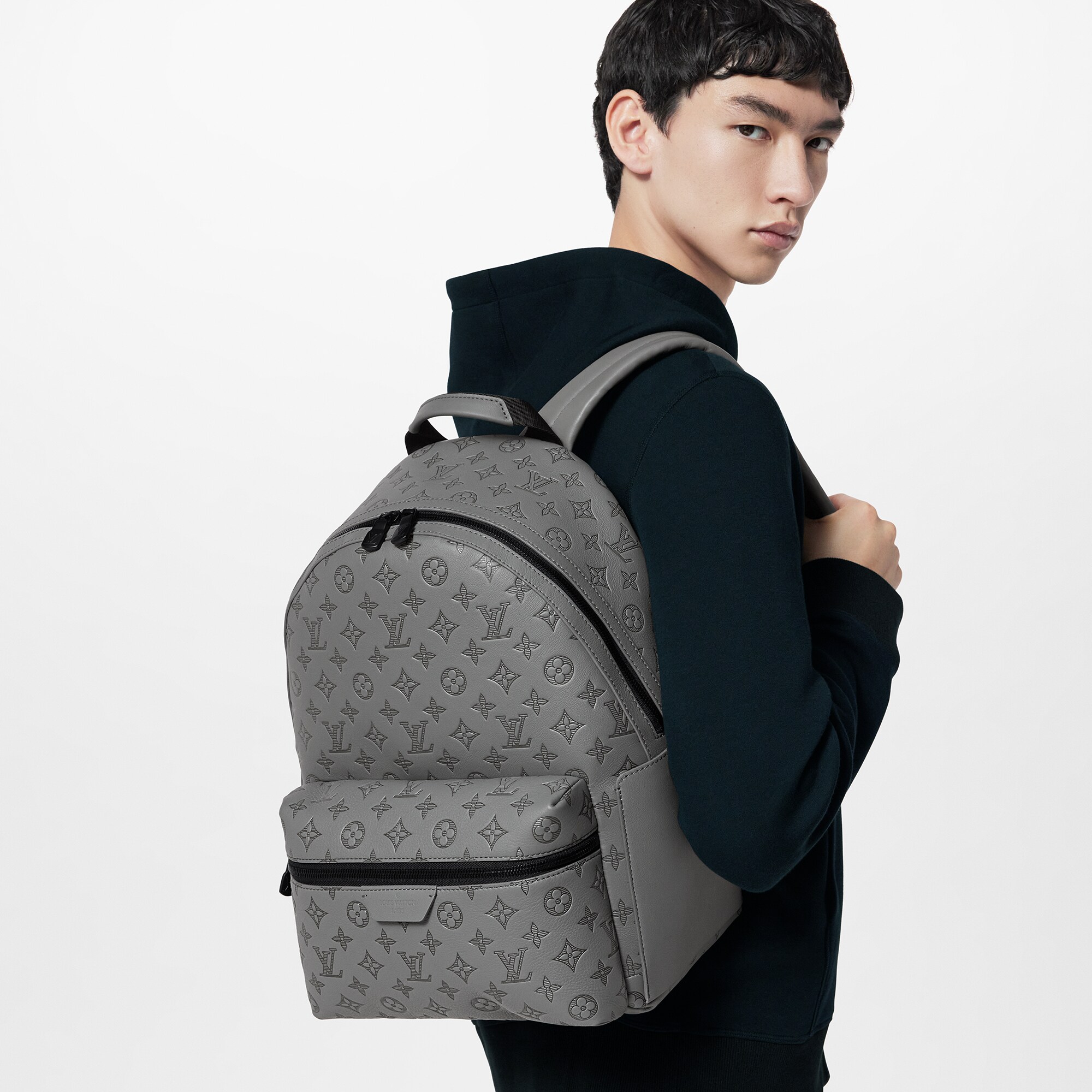 Discovery Backpack  Monogram Shadow Leather in Bags and Small Leather Goods