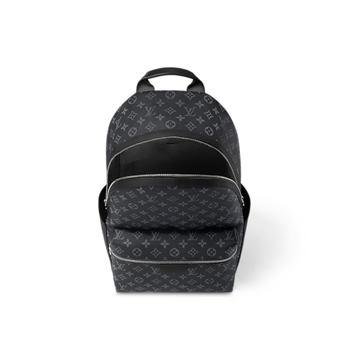 Discovery Backpack MM Monogram Eclipse in Men's Bags All Bags collections by Louis Vuitton (Product zoom)