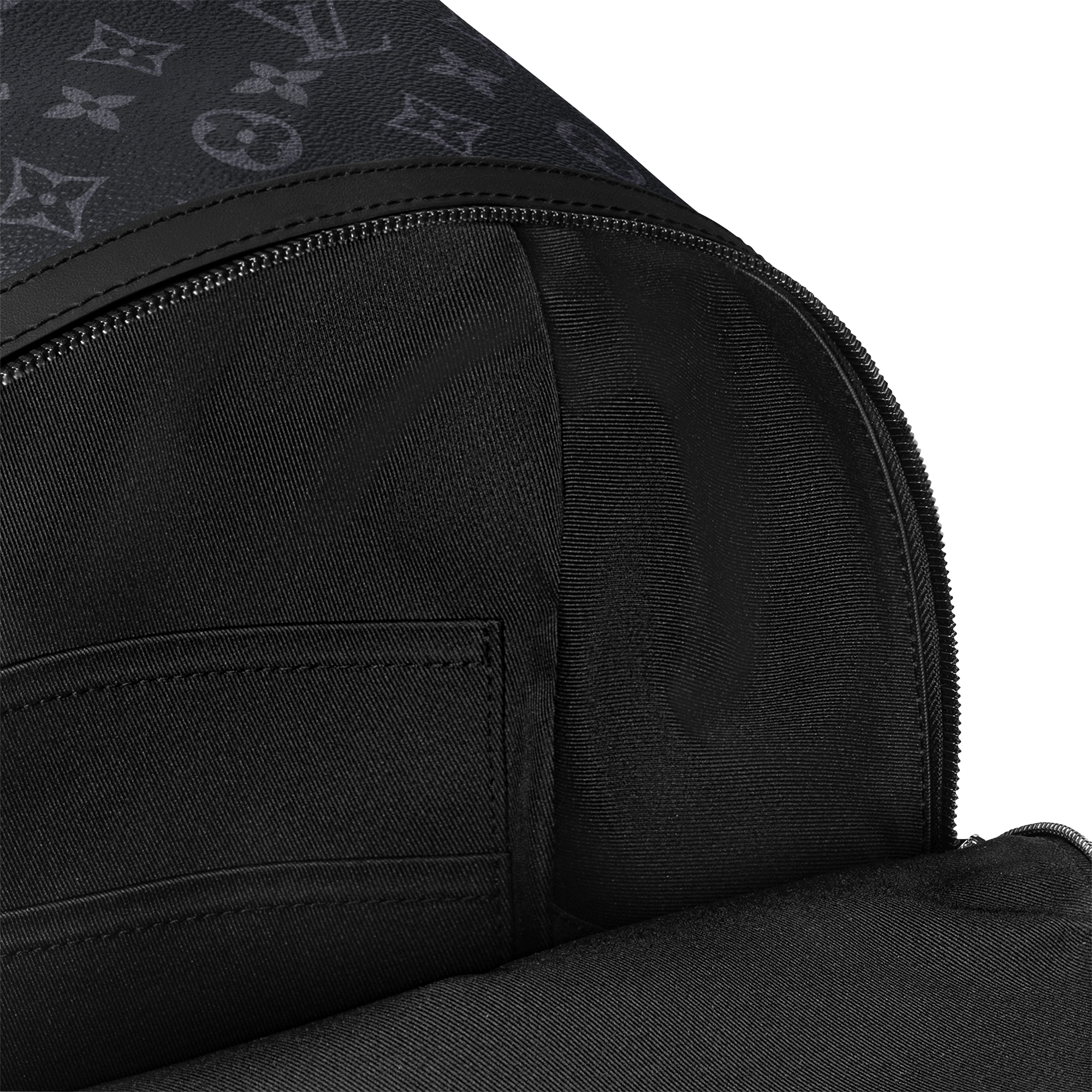 Discovery Backpack MM Monogram Eclipse in Men