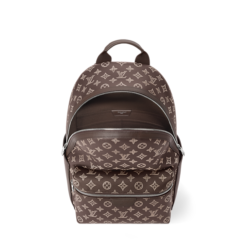 Discovery Backpack PM Monogram Shadow in Men's Bags All Bags collections by Louis Vuitton (Product zoom)