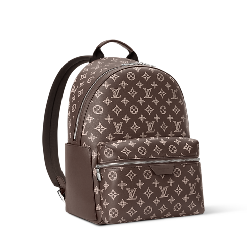 Discovery Backpack PM Monogram Shadow in Men's Bags All Bags collections by Louis Vuitton (Product zoom)