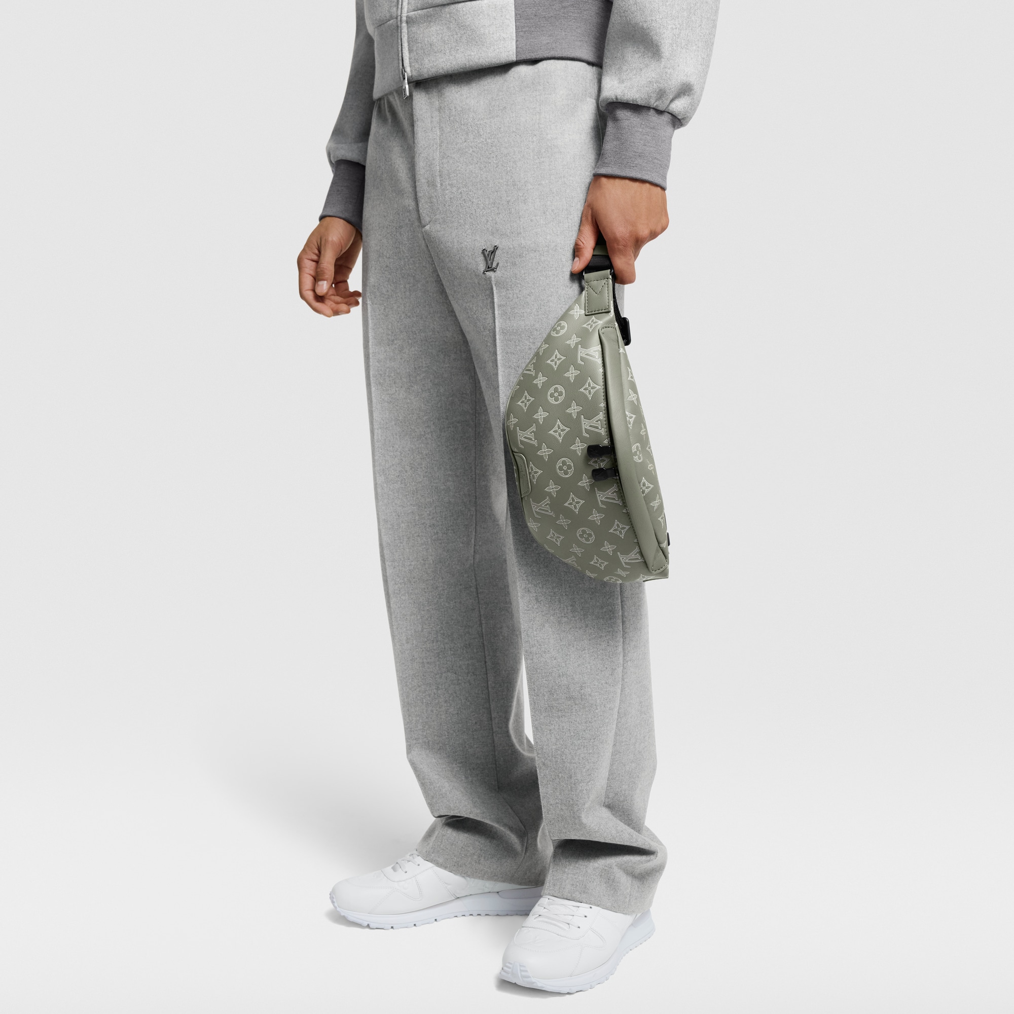 Discovery Bumbag Monogram Shadow Leather in Bags and Small Leather Goods