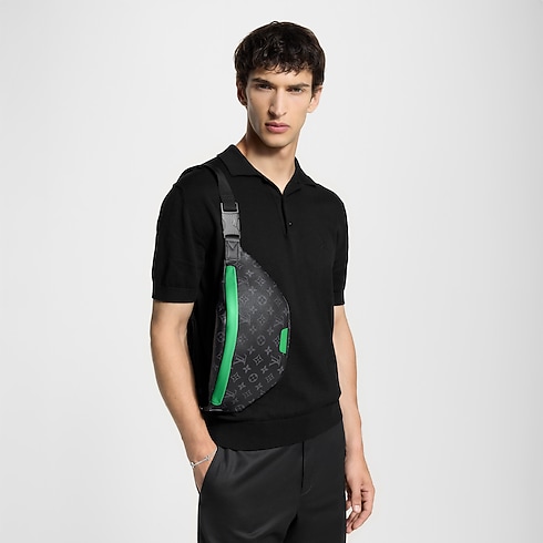 Discovery Bumbag Monogram Eclipse in Bags and Small Leather Goods's Men Bags Newness collections by Louis Vuitton (Product zoom)