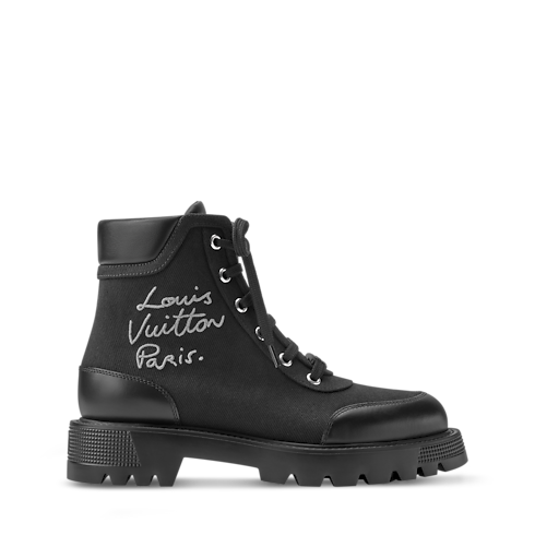 District Ankle Boot Ranger in Women's Shoes Boots and Ankle Boots collections by Louis Vuitton (Product zoom)