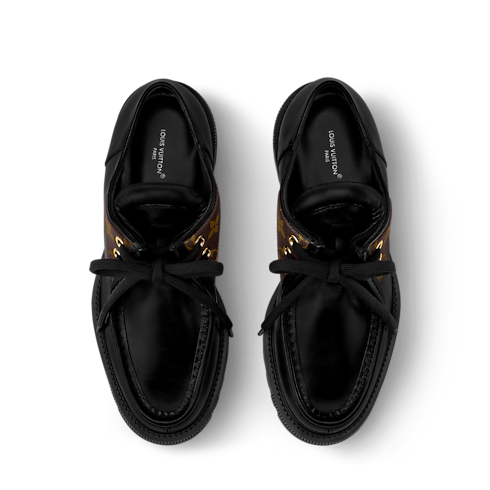 District Derby Flat Loafer in Women's Shoes Loafers and Ballerinas collections by Louis Vuitton (Product zoom)