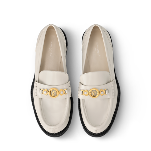 District Flat Loafer in Women's Shoes Loafers and Ballerinas collections by Louis Vuitton (Product zoom)
