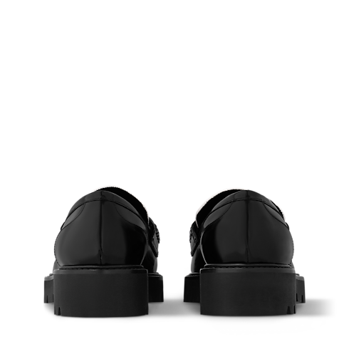 District Flat Loafer in Women's Shoes Loafers and Ballerinas collections by Louis Vuitton (Product zoom)