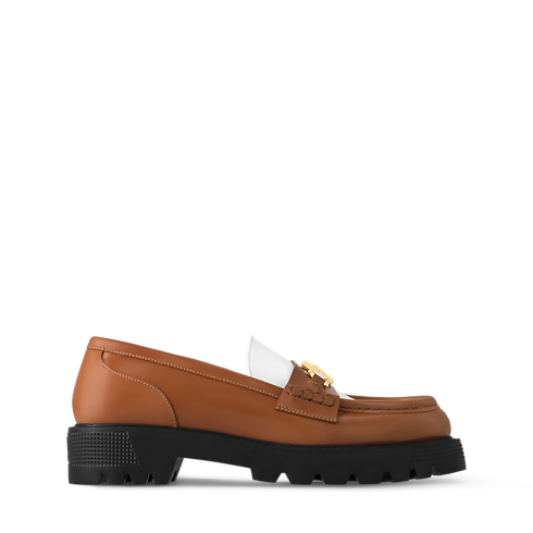 District Flat Loafer in Women's Shoes Loafers and Ballerinas collections by Louis Vuitton (Product zoom)