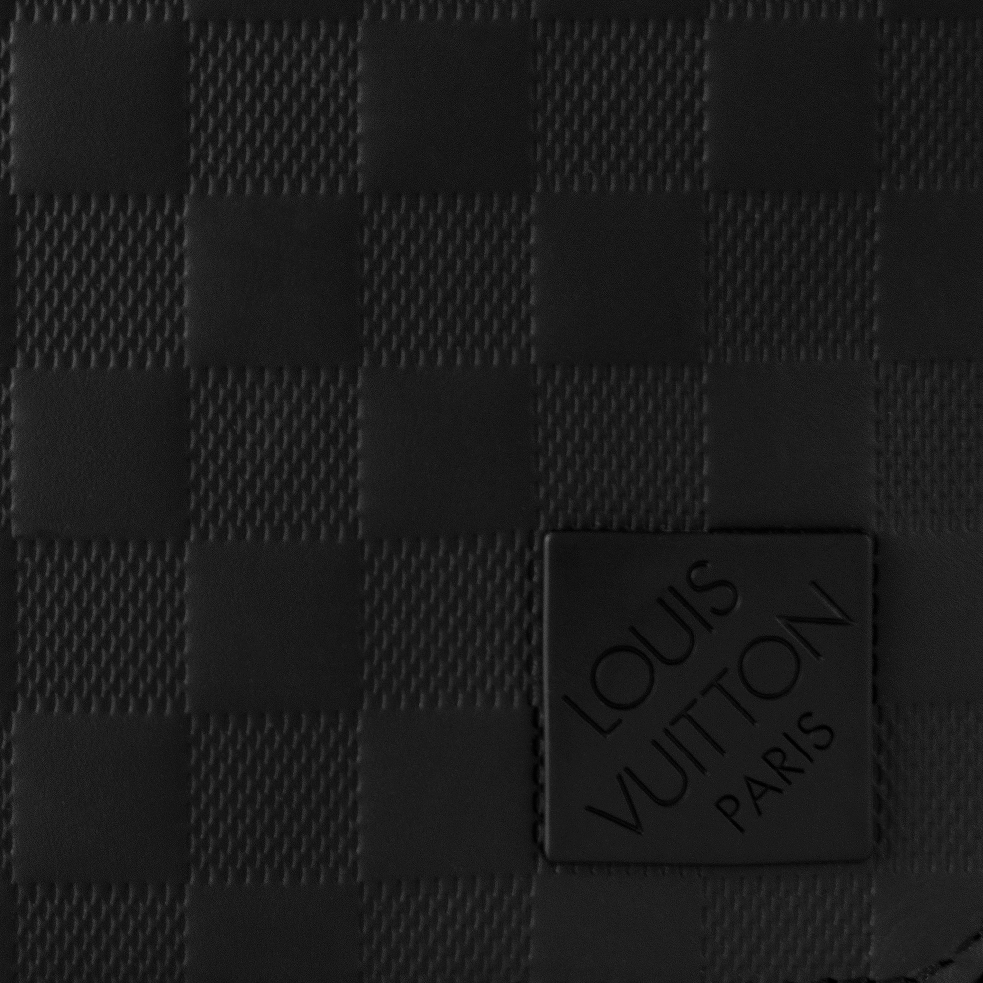 District PM Damier Infini Leather in Men