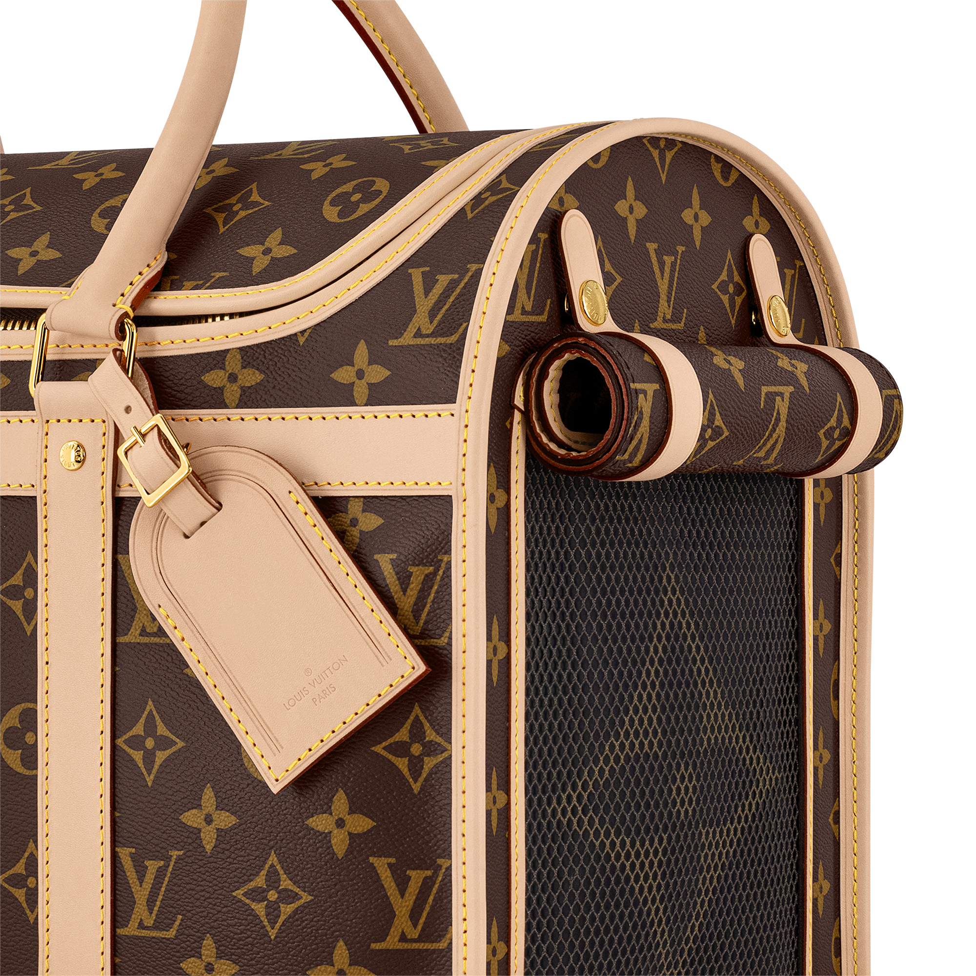 Dog Bag Monogram Canvas in New