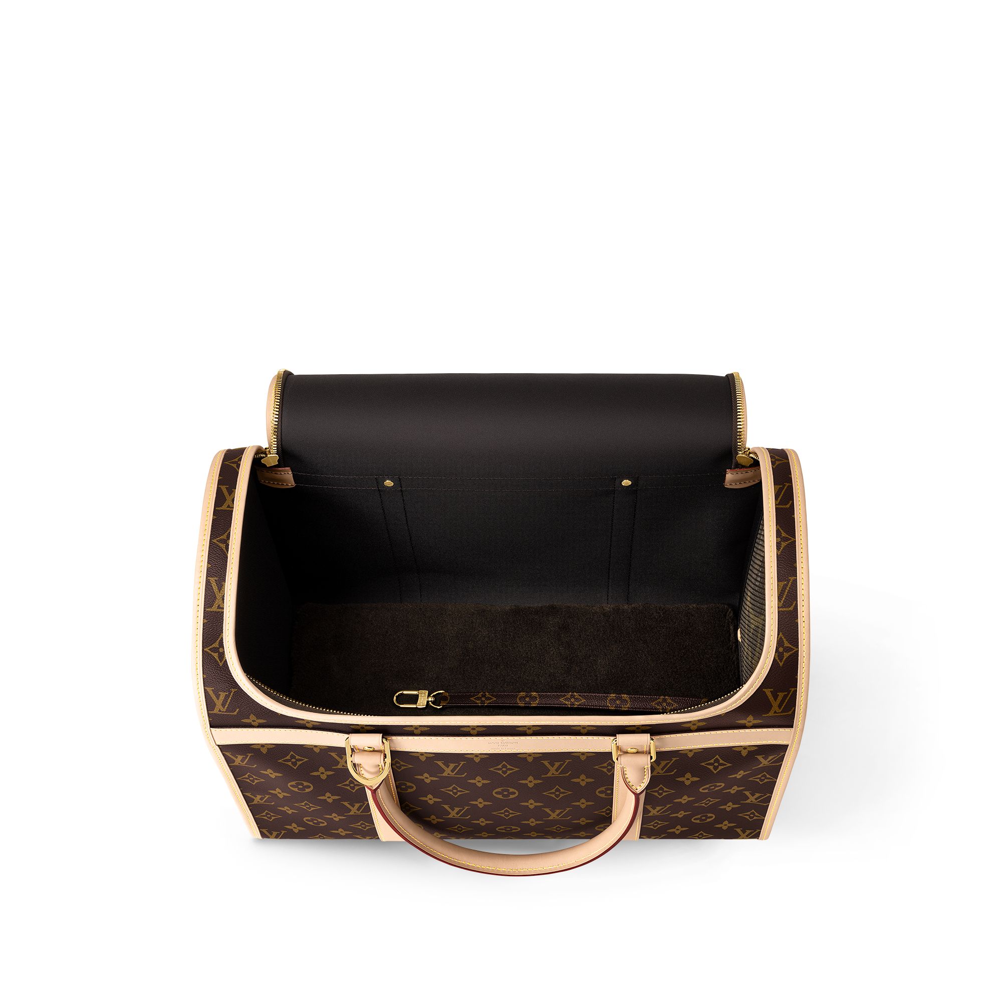 Dog Bag Monogram Canvas in New