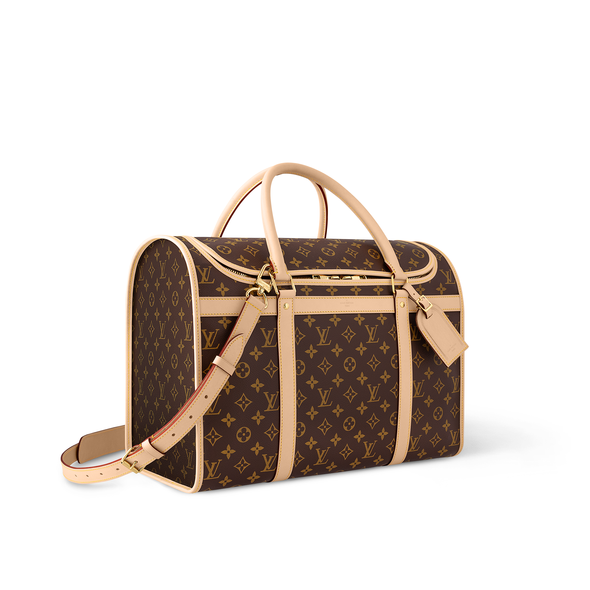 Dog Bag Monogram Canvas in New