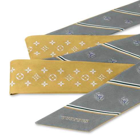Dog Crest Bandeau S00 in Men's Accessories Ties collections by Louis Vuitton (Product zoom)