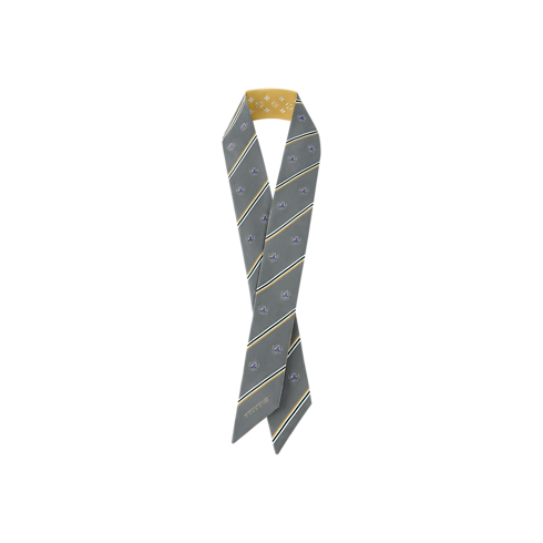 Dog Crest Bandeau S00 in Men's Accessories Ties collections by Louis Vuitton (Product zoom)