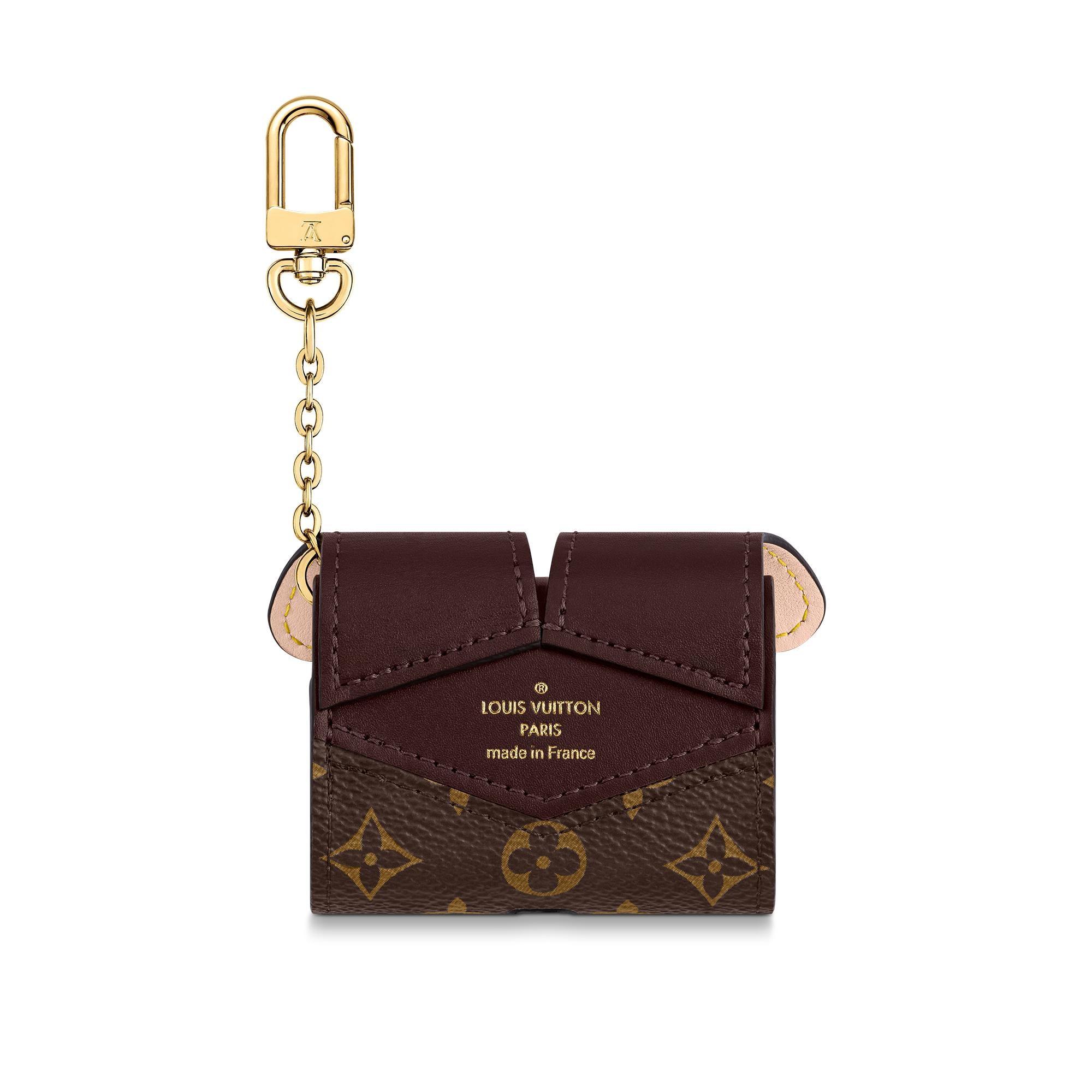 Dog Earpods Case Monogram Canvas - High-Tech Objects and Accessories | LOUIS  VUITTON