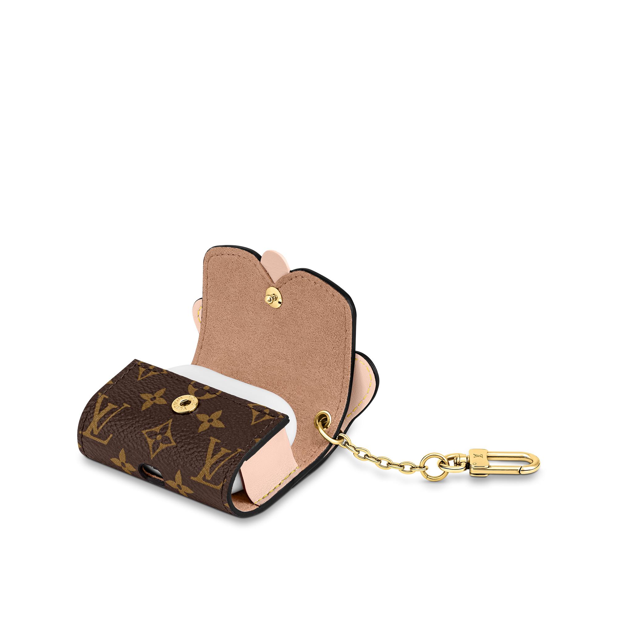 Dog Earpods Case Monogram Canvas - High-Tech Objects and 