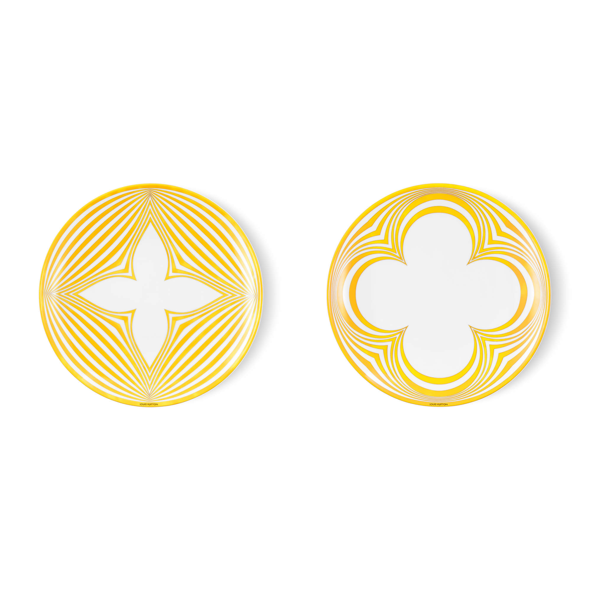 Dolce Vita Set Of 2 Dessert Plates  in Trunks, Travel and Home