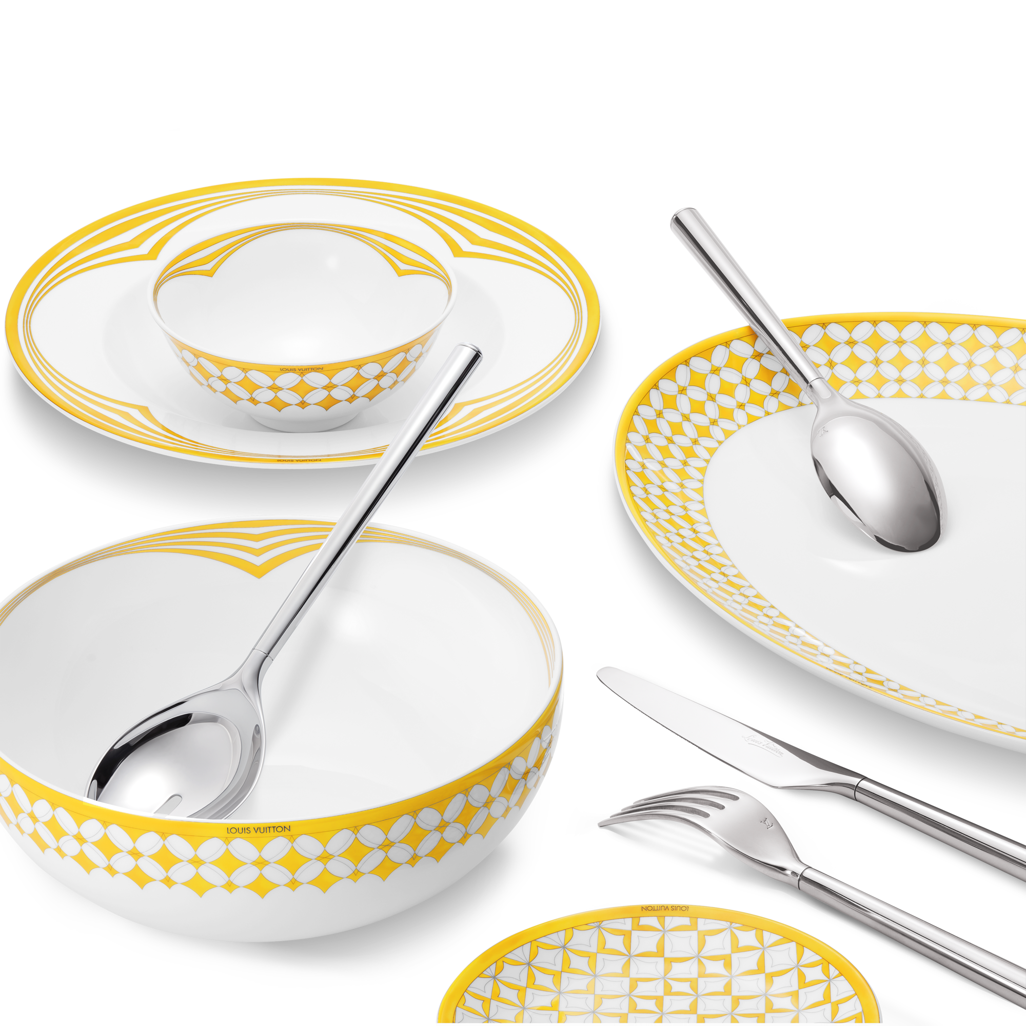 Dolce Vita Set Of 2 Rice Bowls  in Trunks, Travel and Home