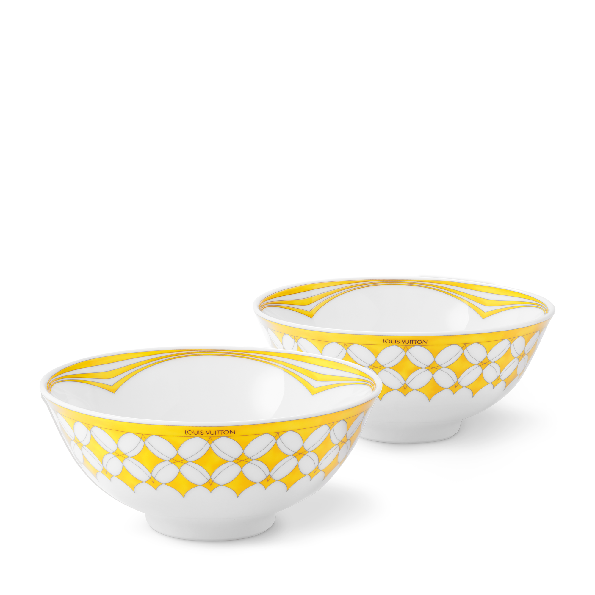 Dolce Vita Set Of 2 Rice Bowls  in Trunks, Travel and Home