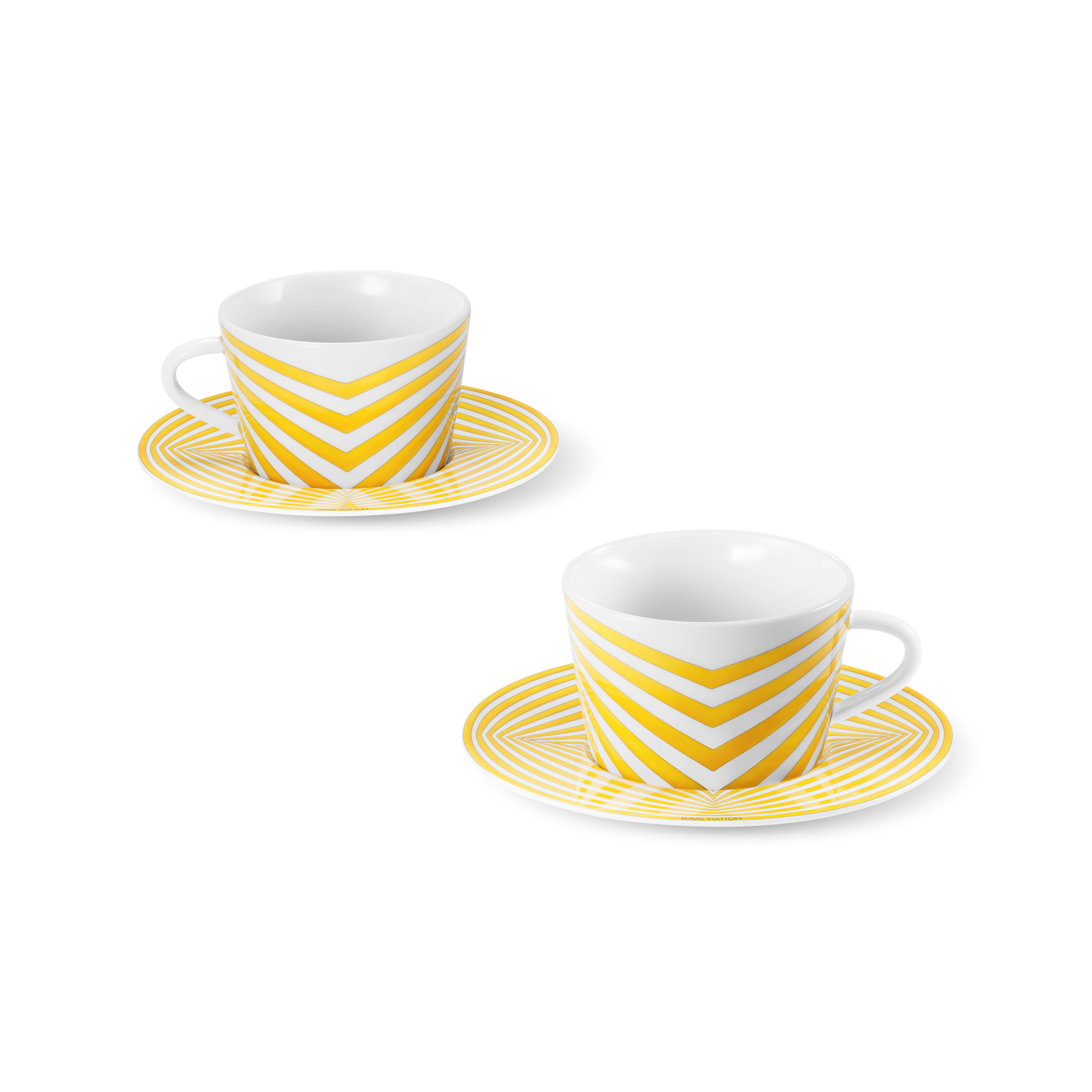 Dolce Vita Set Of 2 Teacups  in Trunks, Travel and Home