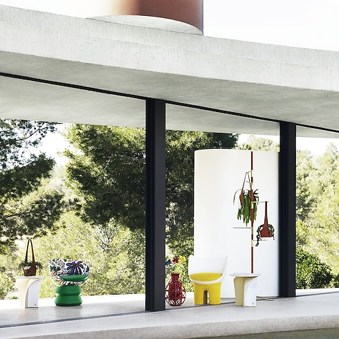 Dolls by Raw Edges in Trunks, Travel and Home's Home and Art of Dining Furniture collections by Louis Vuitton (Product zoom)