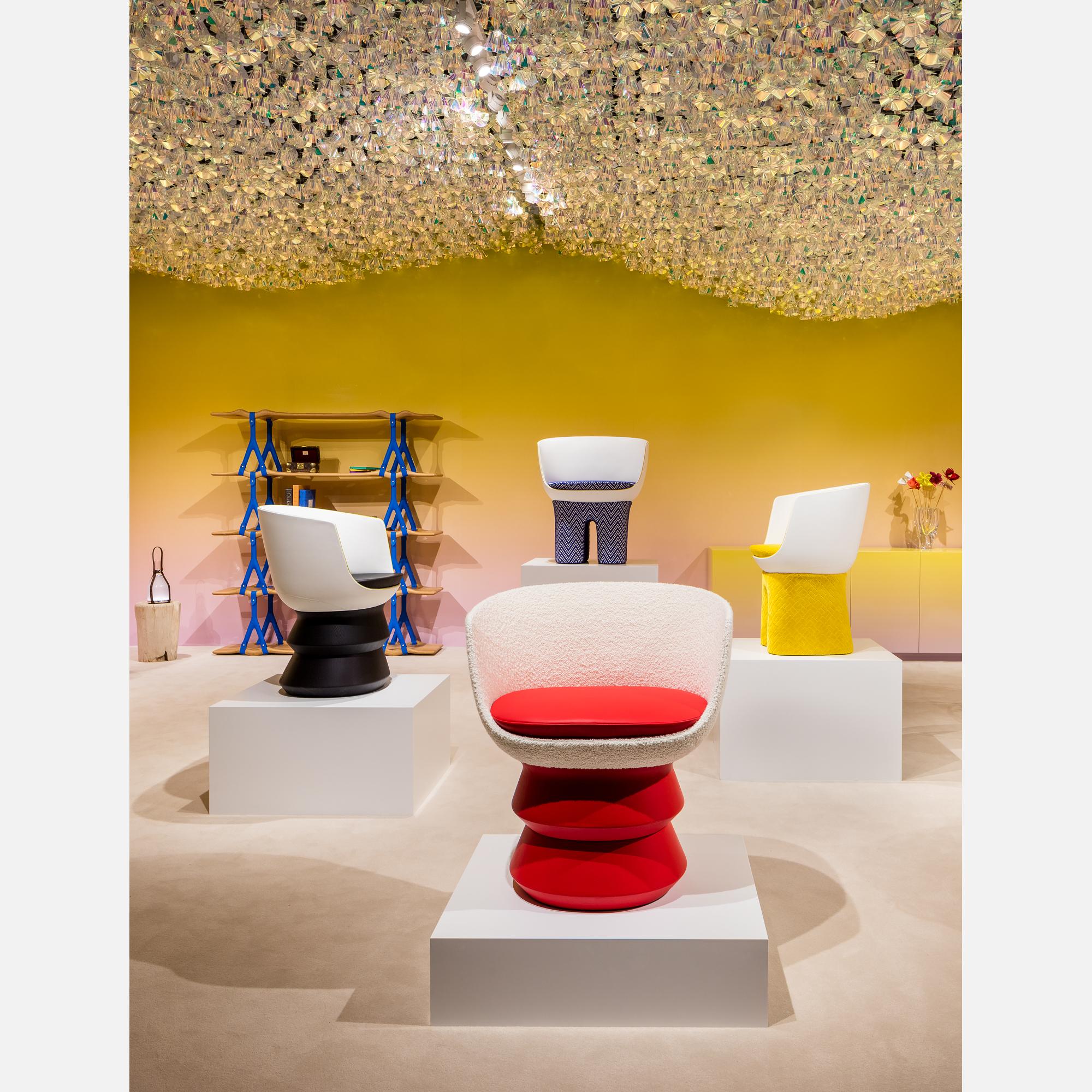 Dolls by Raw Edges  in Trunks, Travel and Home