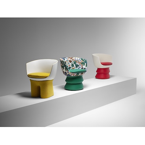 Dolls by Raw Edges in Trunks, Travel and Home's Home and Art of Dining Furniture collections by Louis Vuitton (Product zoom)