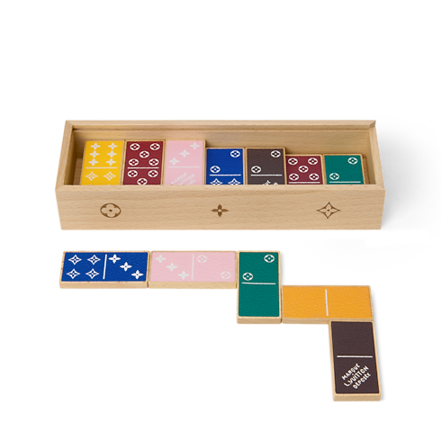 Domino Set S00 in Trunks, Travel and Home's Sport and Games } collections by Louis Vuitton (Product zoom)