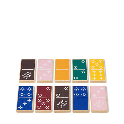 Domino Set S00 in Trunks, Travel and Home's Sport and Games } collections by Louis Vuitton (Product zoom)