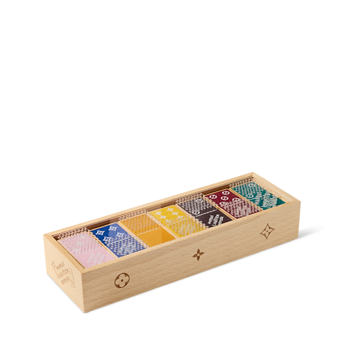 Domino Set S00 in Trunks, Travel and Home's Sport and Games } collections by Louis Vuitton (Product zoom)