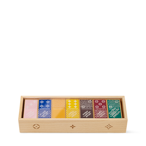 Domino Set S00 in Trunks, Travel and Home's Sport and Games } collections by Louis Vuitton (Product zoom)