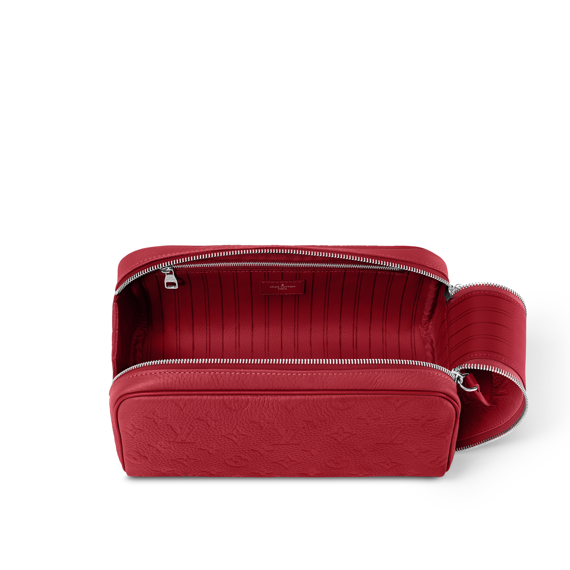 Dopp Kit Taurillon Monogram in Men