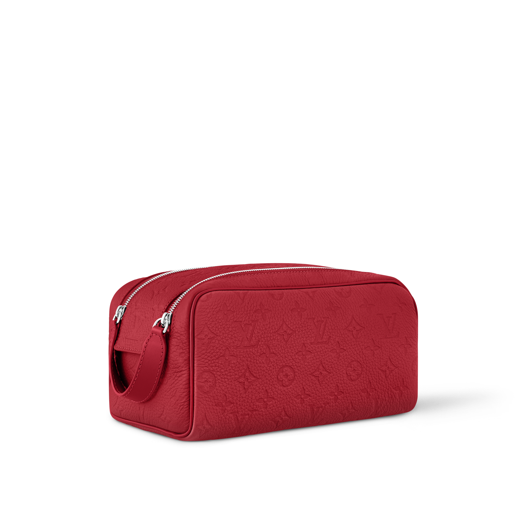 Dopp Kit Taurillon Monogram in Men