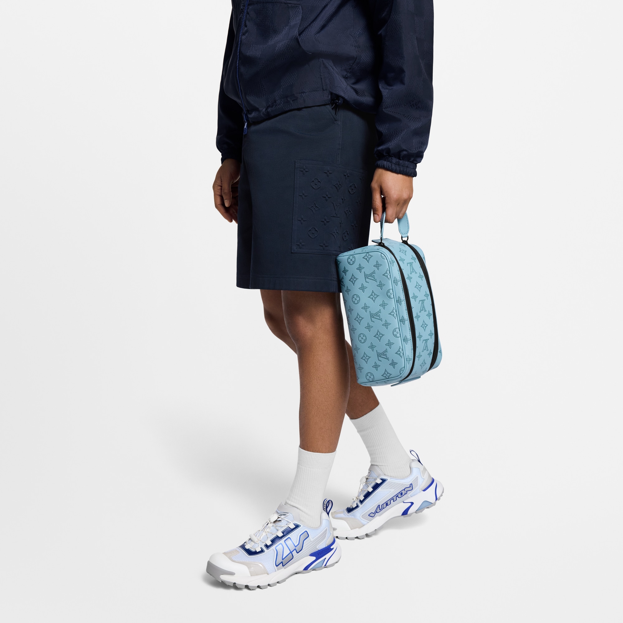 Dopp Kit Monogram Shadow in Men