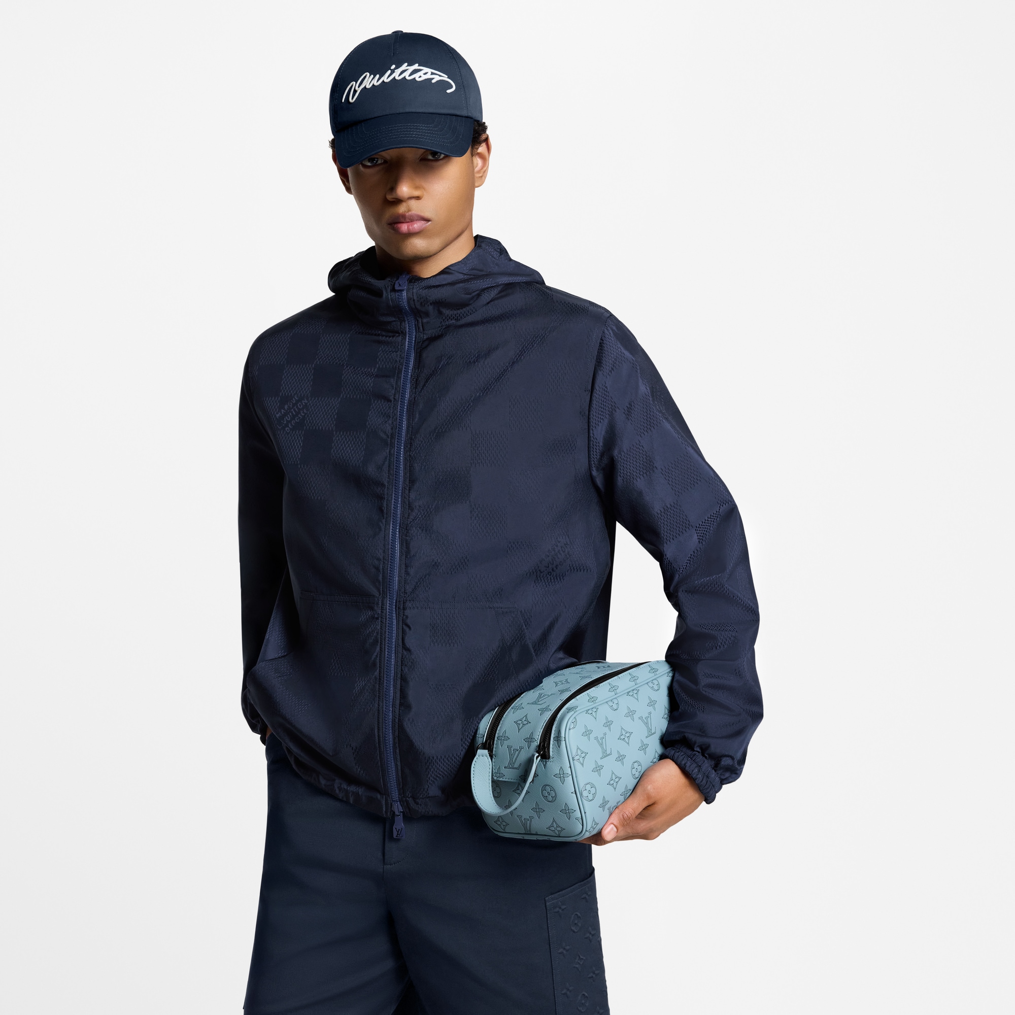 Dopp Kit Monogram Shadow in Men