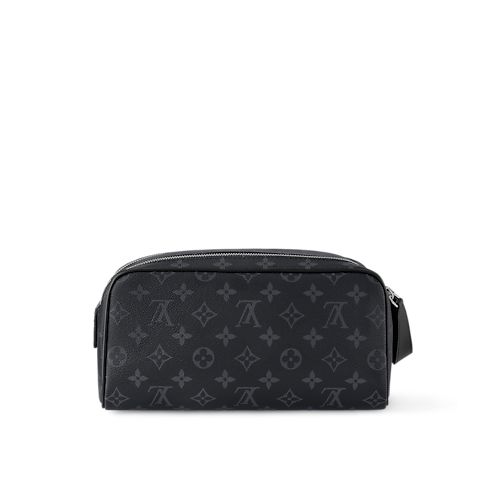 Dopp Kit Monogram Eclipse Canvas in Men's Travel Travel Accessories collections by Louis Vuitton (Product zoom)