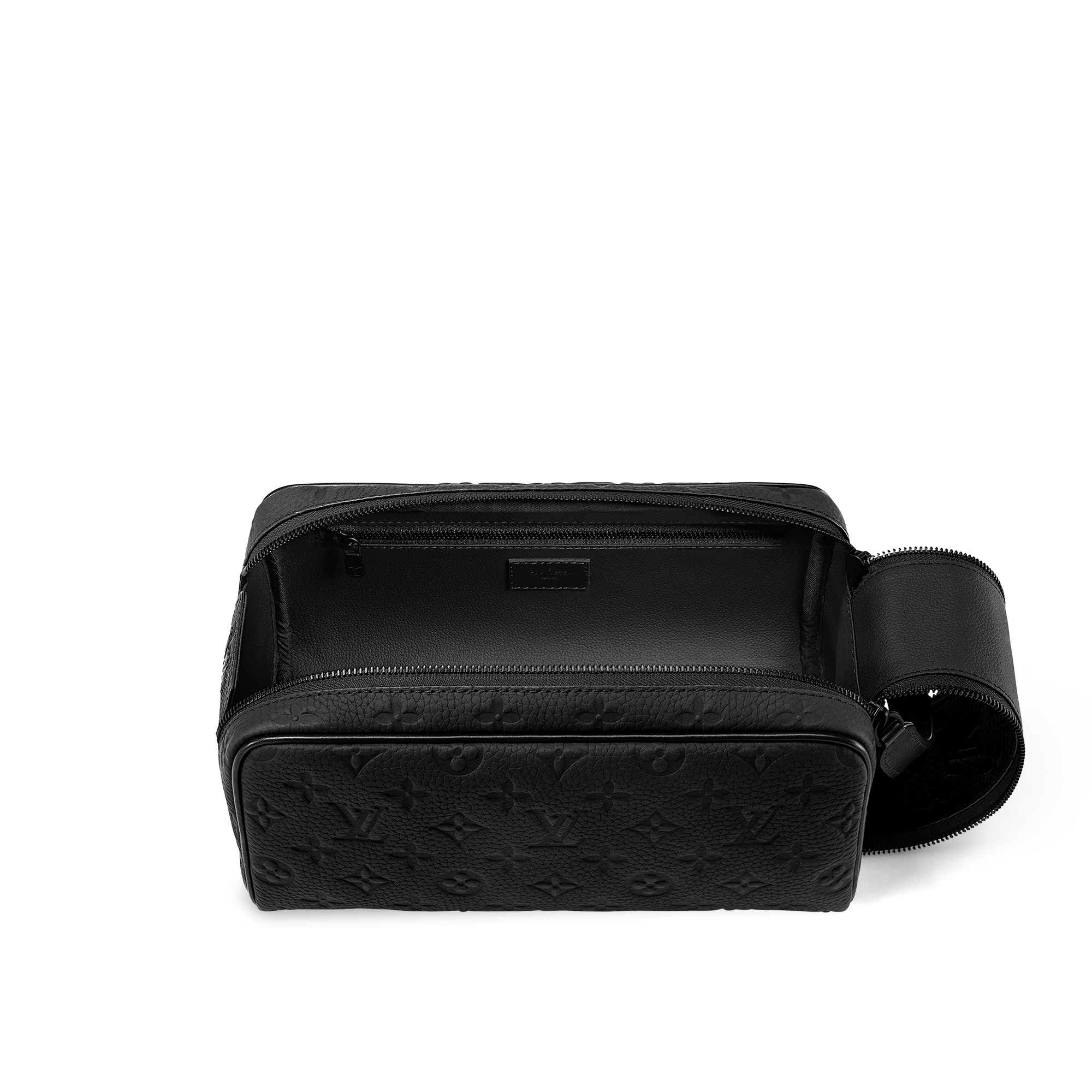 Dopp Kit Monogram Taurillon Leather in Men