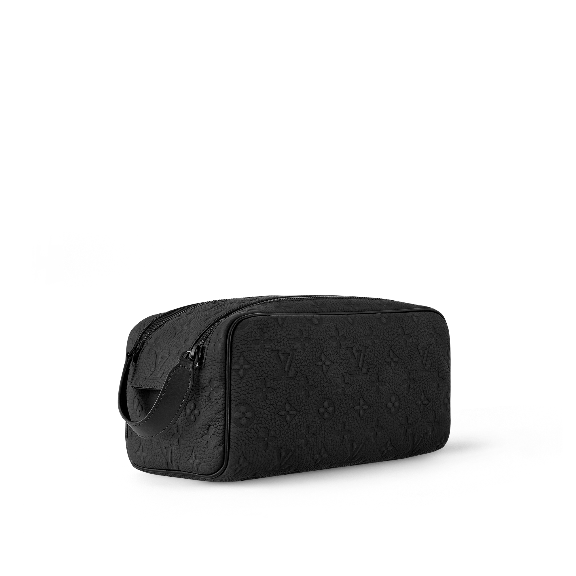 Dopp Kit Monogram Taurillon Leather in Men