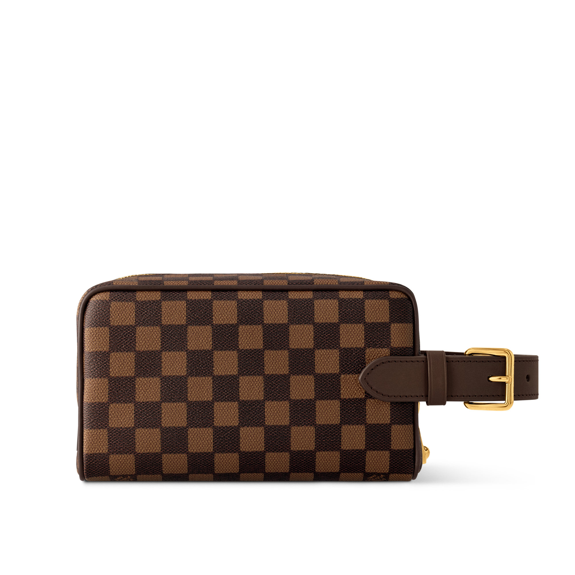 Dopp Kit Damier Ebene Canvas in Men
