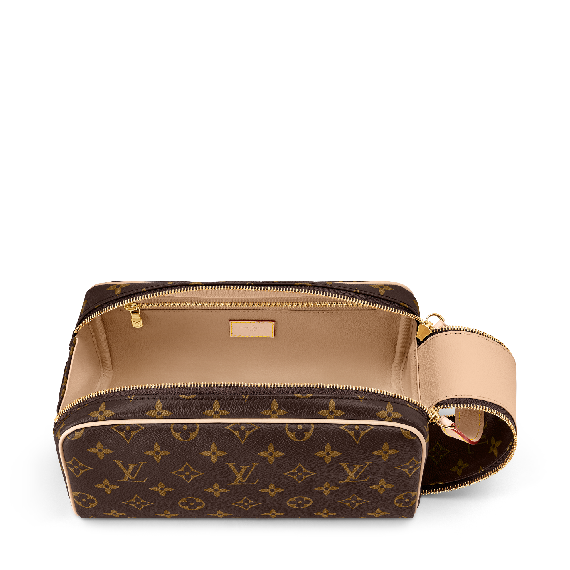 Dopp Kit Toilet Pouch Monogram Canvas in Gifts