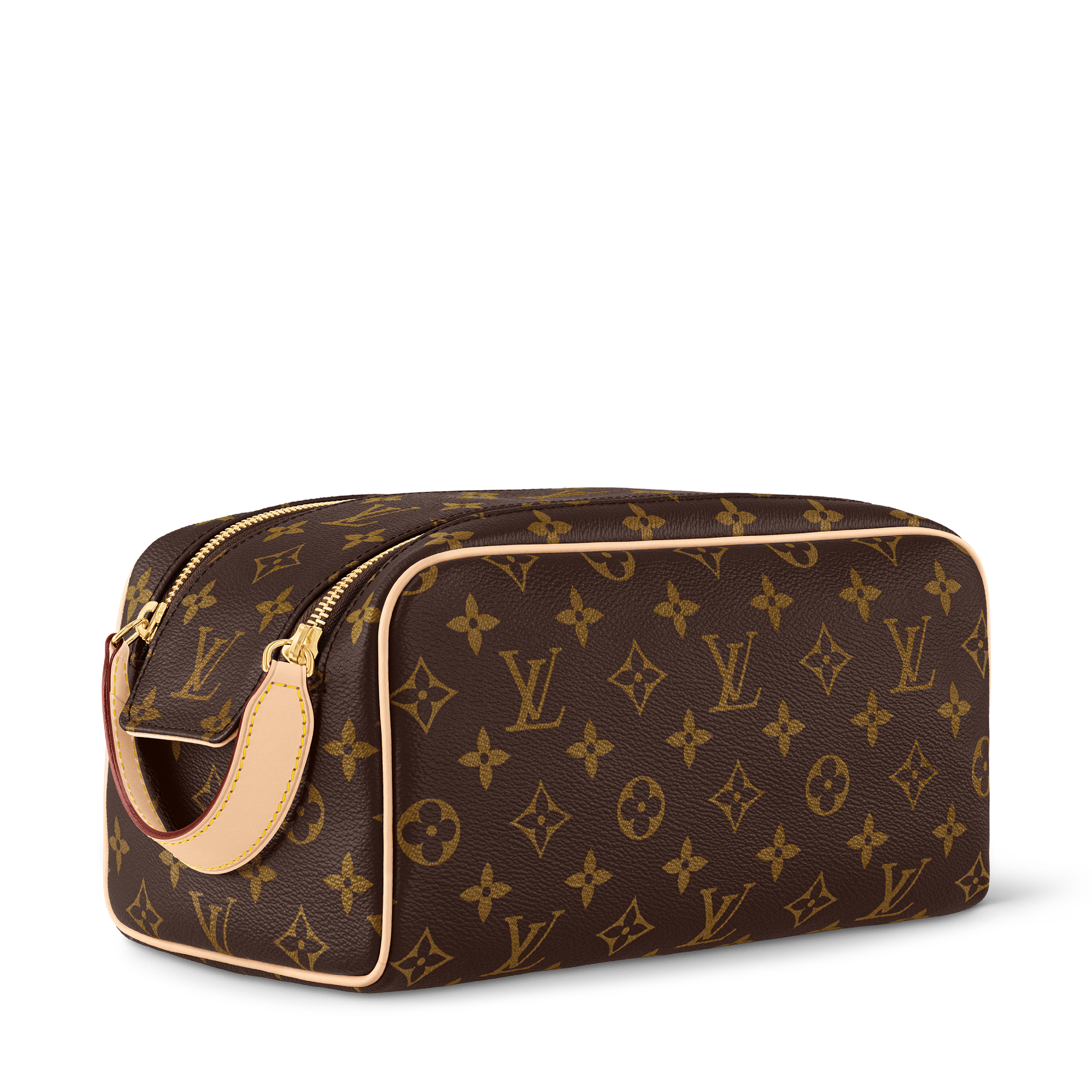Dopp Kit Toilet Pouch Monogram Canvas in Gifts