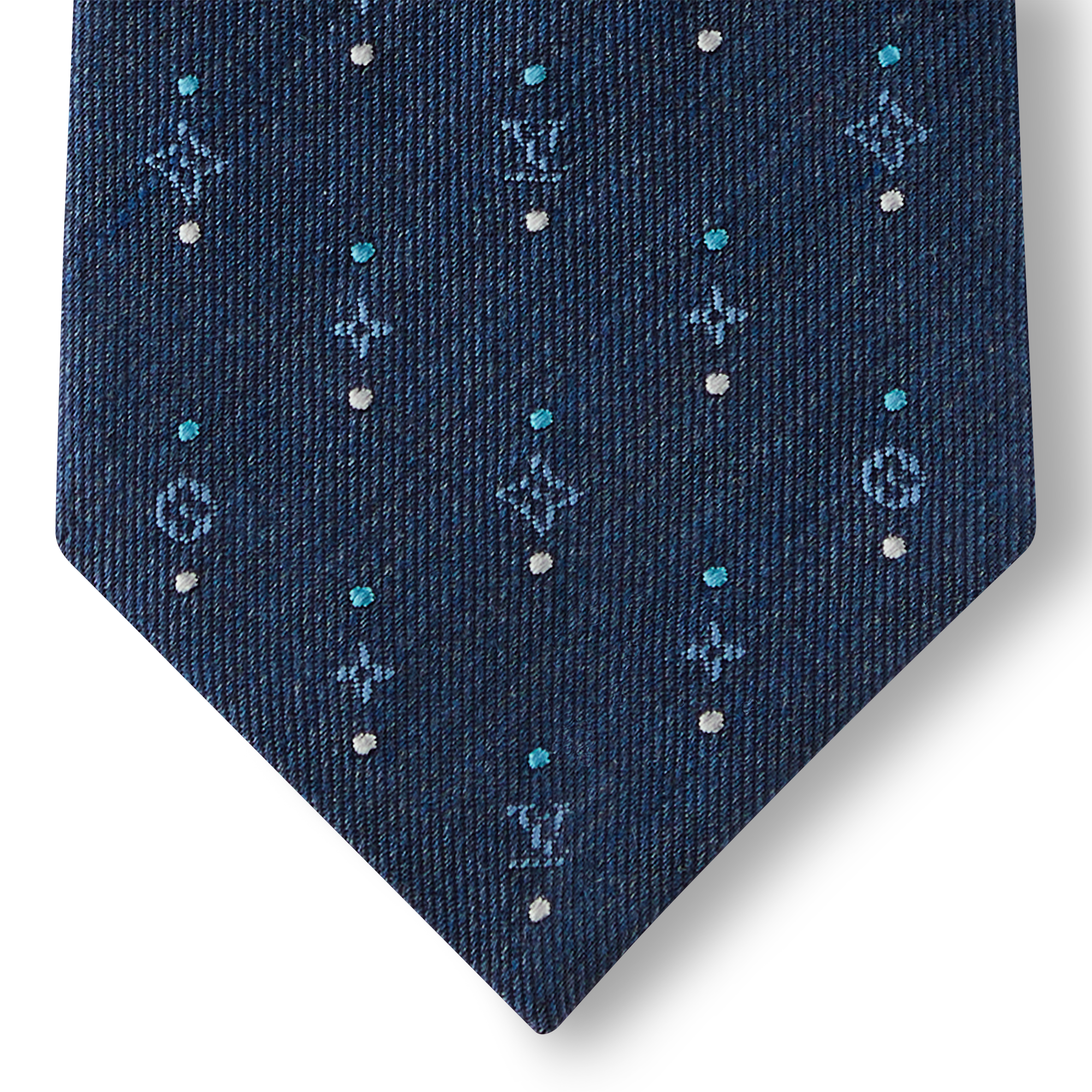 Dots On Eclipse Tie S00 in Men