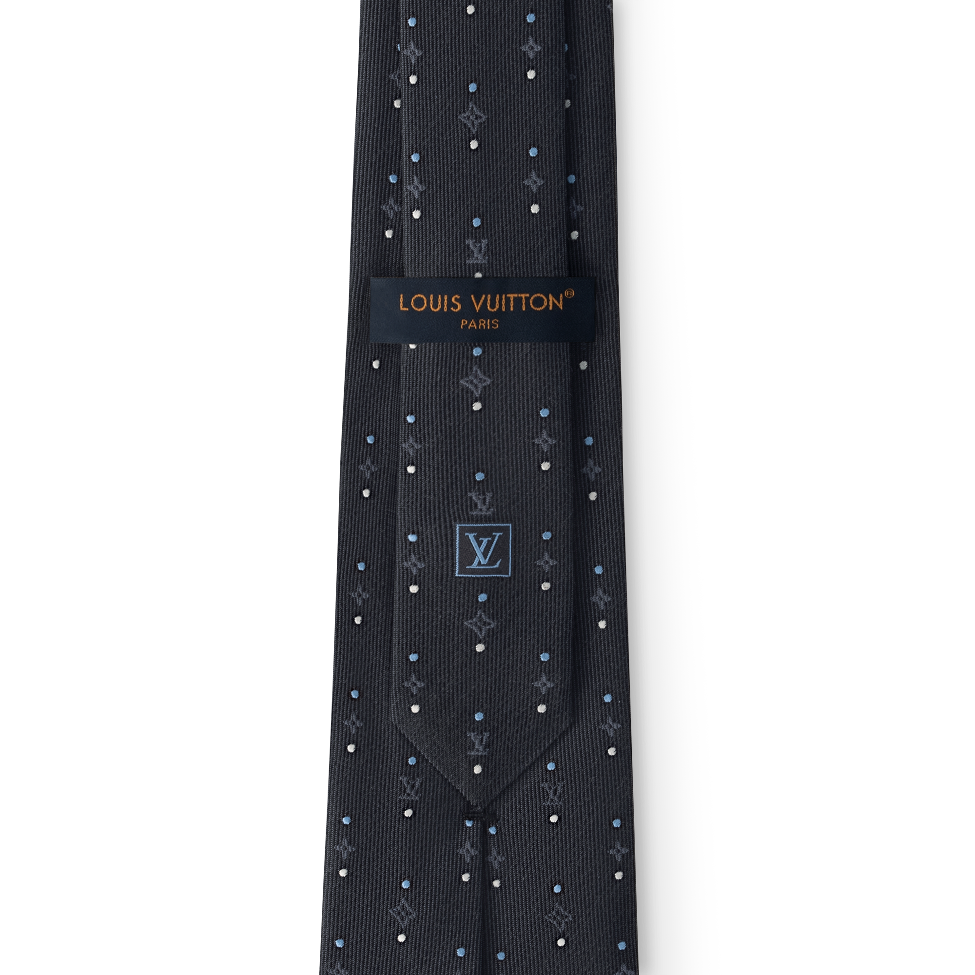 Dots On Eclipse Tie S00 in Men