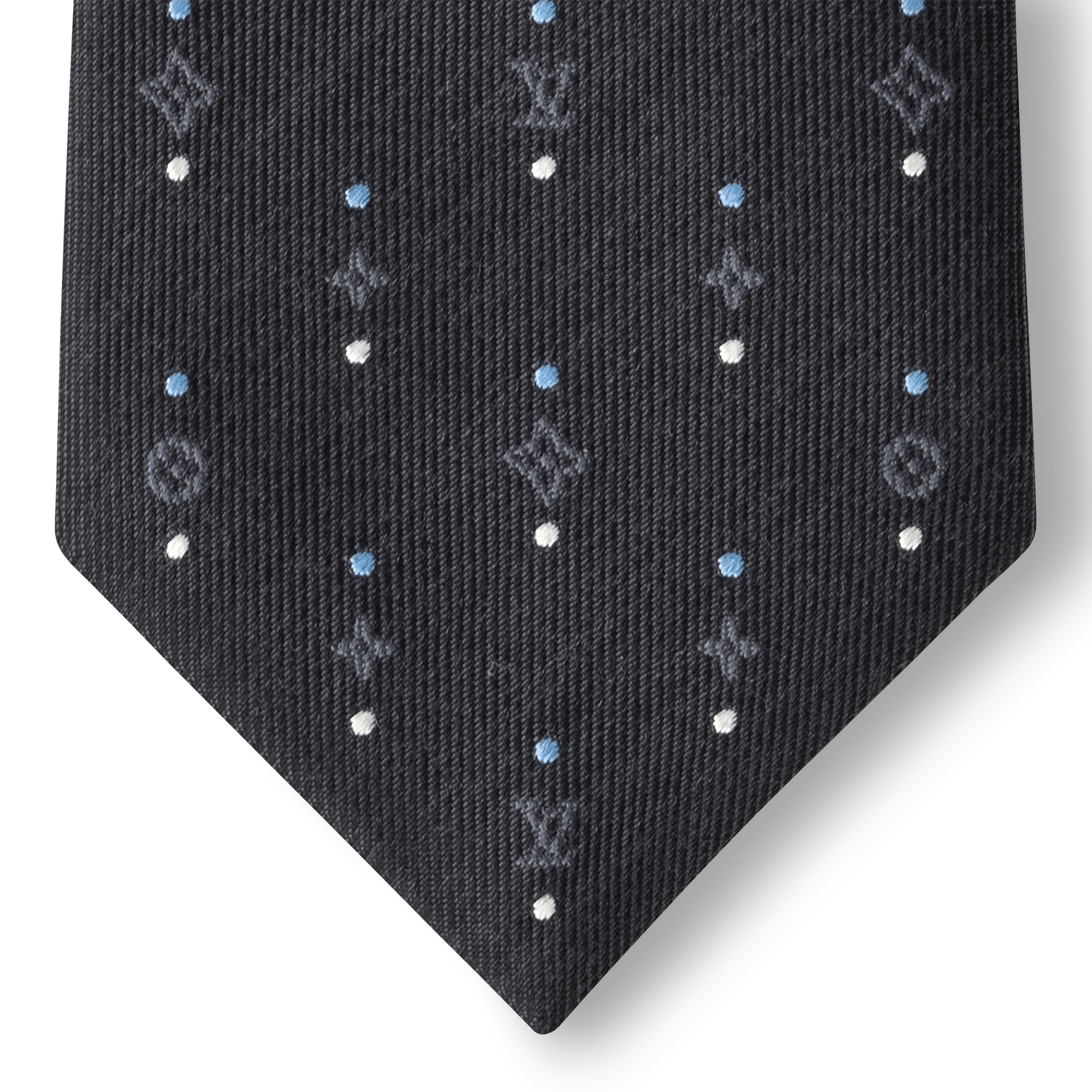 Dots On Eclipse Tie S00 in Men