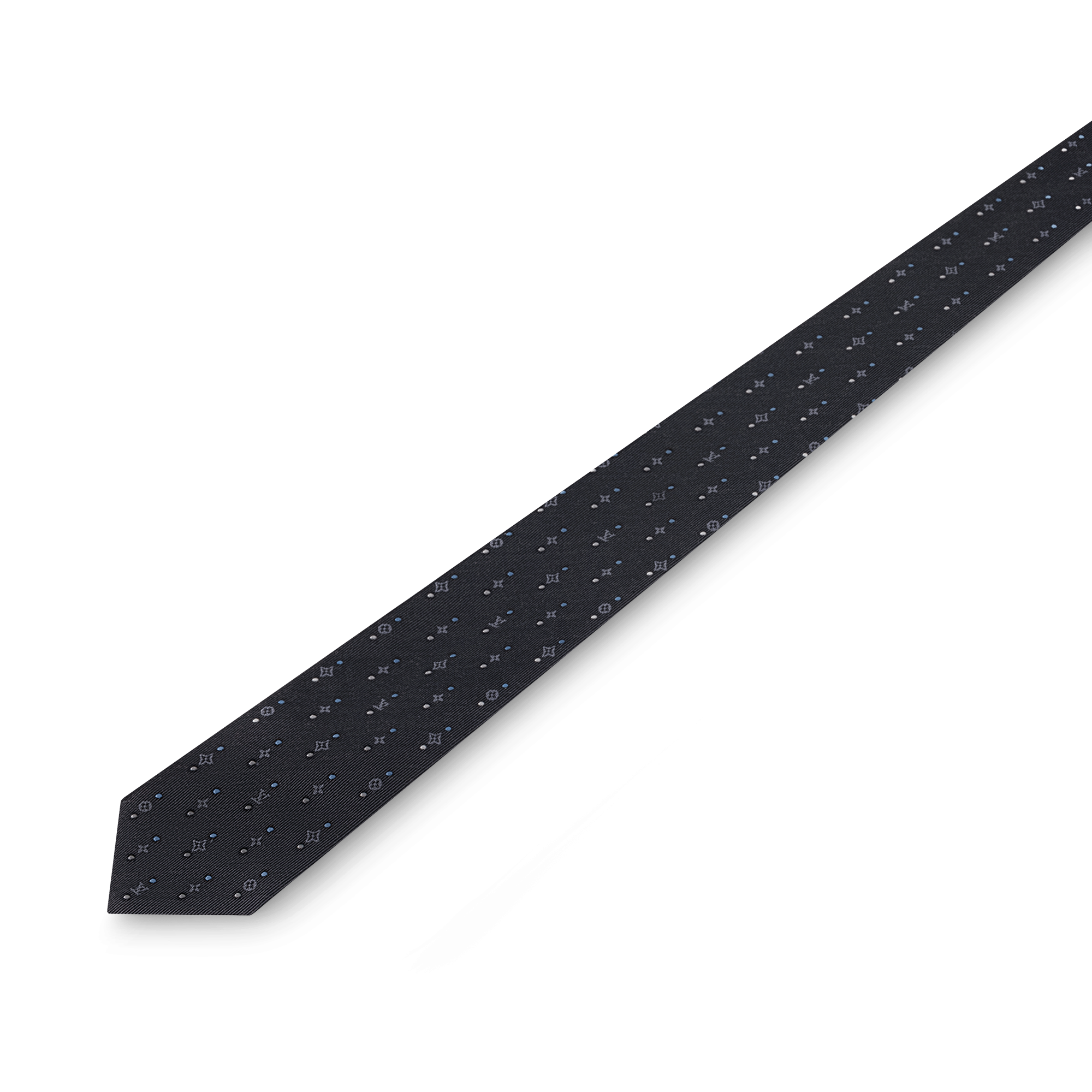 Dots On Eclipse Tie S00 in Men